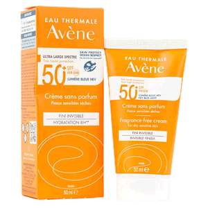 Avene Very High Protection Fragrance Free Cream with SPF50+ 