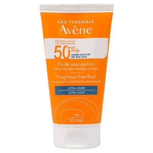 Avene Fragrance Free Fluid with SPF50+