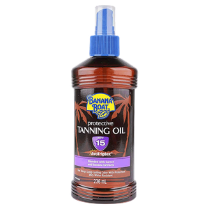 Banana Boat Pro Tanning Oil with SPF15