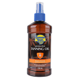 Banana Boat Pro Tanning Oil with SPF8