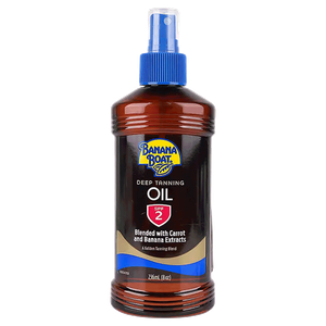 Banana Boat Deep Tanning Oil with SPF2
