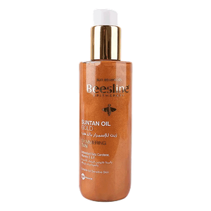 Beesline Gold Shimmering Tan Oil