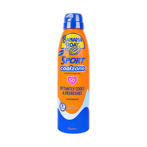 Banana Boat Sport Coolzone with SPF50+ Spray
