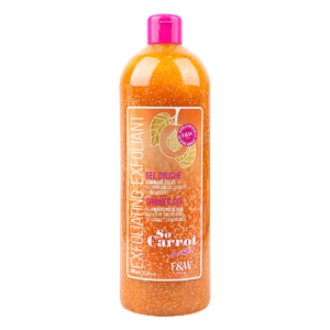 Fair & White So Carrot Illuminating Scrub Shower Gel