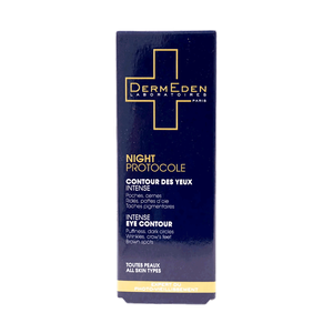 Derm Eden Protocole Intense Night Eye Contour