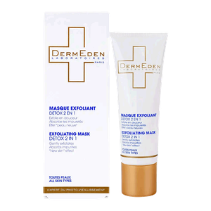 Derm Eden 2 in 1 Exfoliating Mask Detox