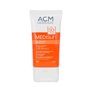 ACM Medisun Mattifying Gel with SPF50+