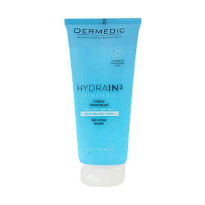Dermedic Hydrain3 Creamy Cleansing Gel