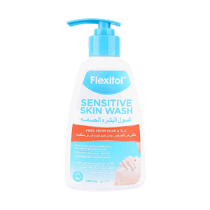 Flexitol Sensitive Skin Wash