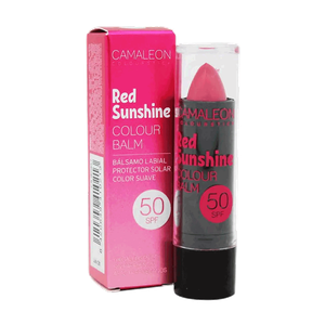 Camaleon Cosmetics Red Sunshine Lip Balm with SPF50