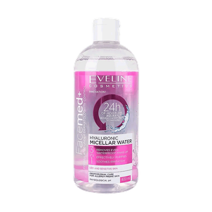 Eveline 3 in 1 Hyaluronic Micellar Water 