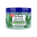 Dr Teal's Spearmint Epsom Salt Body Scrub