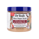 Dr Teal's Shea Butter & Almond Oil Sugar Scrub
