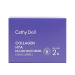Cathy Doll 2% Collagen & Hya Day & Night Cream
