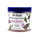 Dr Teal's Black Elderberry Shea Sugar Scrub