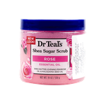 Dr Teal's Rose Shea Sugar Scrub