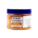Dr Teal's Glow & Radiance Pink Himalayan Salt Scrub 