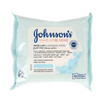 Johnson's Makeup Be Gone Micellar Cleansing Wipes for Dry Skin