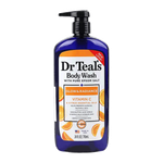 Dr Teal's Glow & Radiance Body Wash Vitamin C