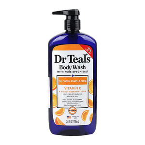 Dr Teal's Glow & Radiance Body Wash Vitamin C