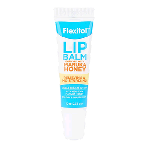 Flexitol Manuka Honey Lip Balm