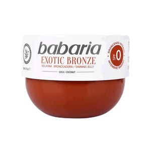Babaria Exotic Bronze Coconut Tanning Jelly 