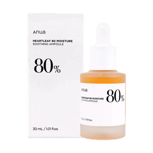 Anua Heartleaf 80% Moisture Soothing Ampoule
