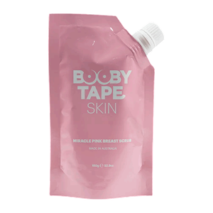 Booby Tape Skin Miracle Pink Breast Scrub