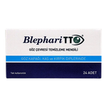 Blepharitt Eye Contour Cleansing Wipes
