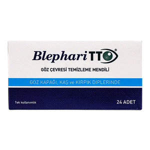 Blepharitt Eye Contour Cleansing Wipes