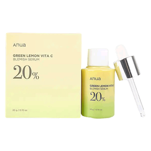 Anua 20+ Green Lemon Vita C Blemish Serum