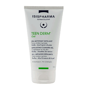 IsisPharma Teen Derm Exfoliating Cleansing Gel