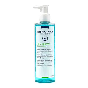 IsisPharma Teen Derm Sensitive Purifying Cleansing Gel
