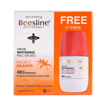 Beesline Pacific Islands Whitening Roll-On Deodorant