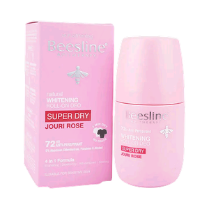 Beesline Super Dry Jouri Rose Whitening Roll-On Deodorant 