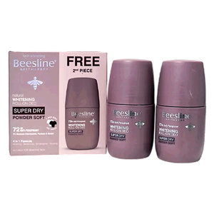 Beesline Powder Soft Whitening Roll-On Deodorant 
