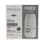 Beesline Fragrance Free Whitening Roll-On Deodorant