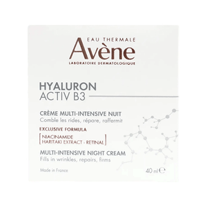 Avene Hyaluron Activ B3 Multi-Intensive Night Cream