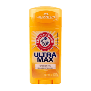 Arm & Hammer Ultra Max Unscented Roll-On Deodorant 