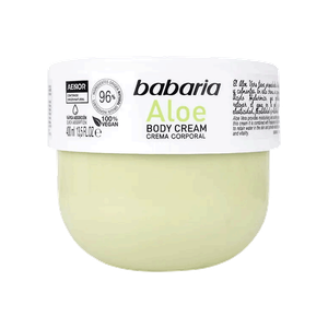 Babaria Aloe Body Cream