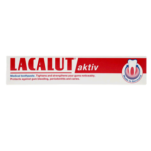 Lacalut Aktiv Toothpaste