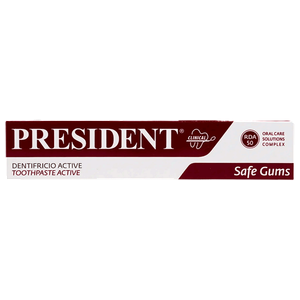President Safe Gums Active Toothpaste