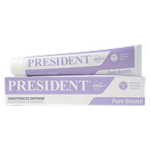 President Pure Breath Defense Toothpaste