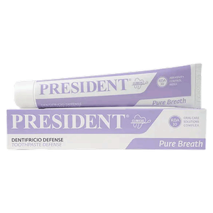 President Pure Breath Defense Toothpaste