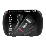 Curaprox Black Is White Travel Set