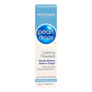 Pearl Drops Lasting Flawless Whitening Toothpaste 