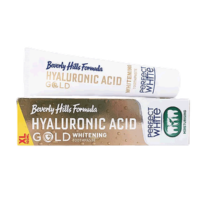 Beverly Hills Formula Hyaluronic Acid with Gold Whitening Toothpaste