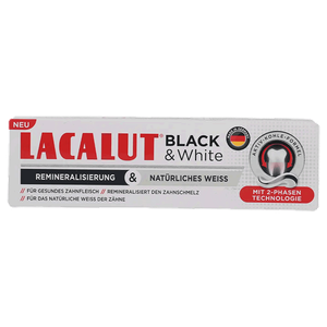Lacalut Black & White Toothpaste