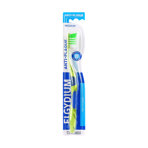 Elgydium Anti-Plaque Toothbrush Medium