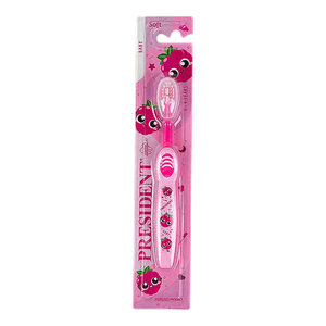 President Kids Soft Toothbrush - (0-4 years)